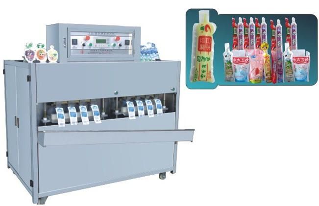 Doy-pack Pouch /Stand-up Pouch/Spout Bag Filling Capping Machine