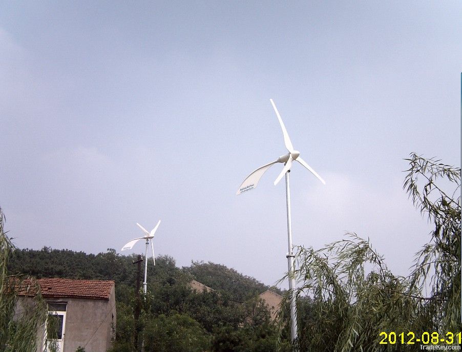 new design residencial wind turbine 1kx