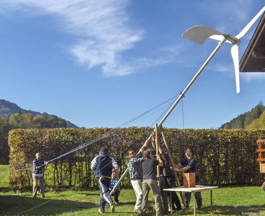 600w, 1kw, 2kw  vertical wind turbine