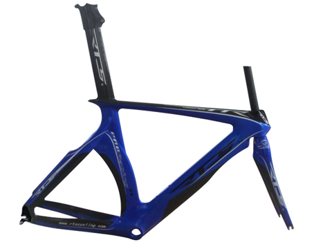 carbon bicycle road frame