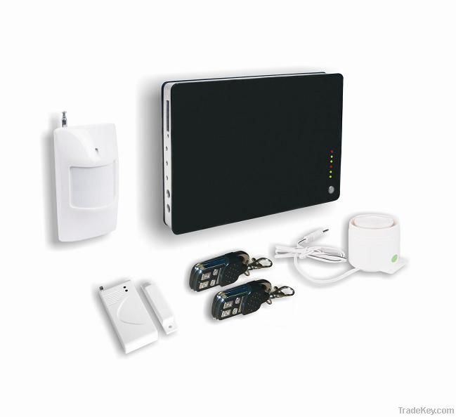 GSM Smart Home Alarm System