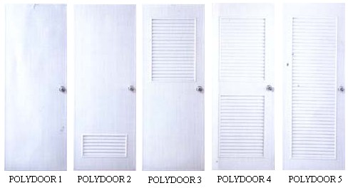 PVC doors