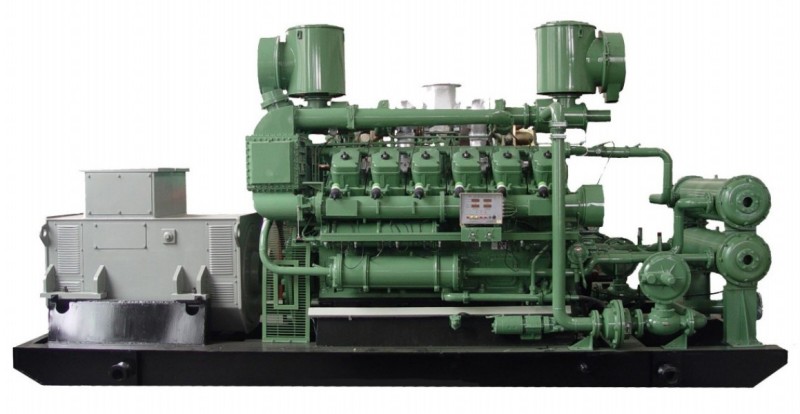 biogas generator set