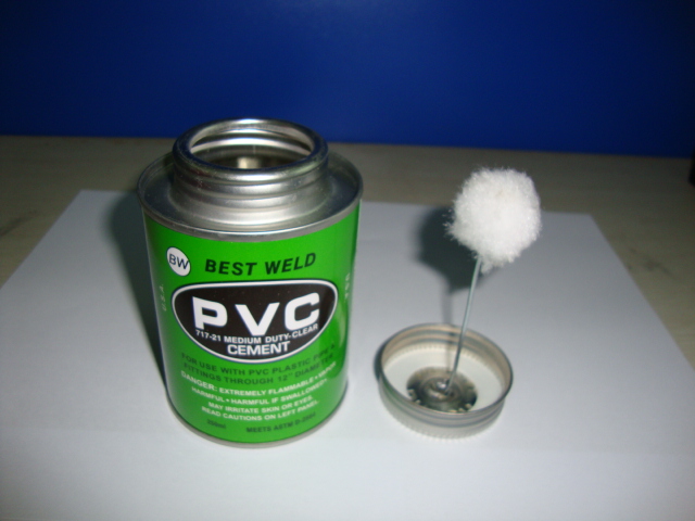 PVC pipe cement