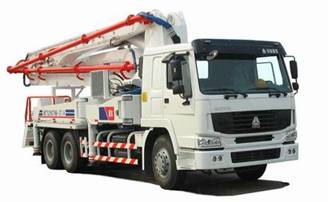 Concrete Pump Truck