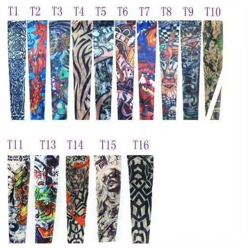 new design novelty tattoo sleeves