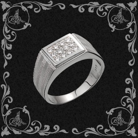 Sterling Silver Men&#039;s Ring