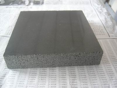 8506- no hole lava stone/basalt