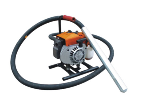 Gasoline Powered concrete vibrator