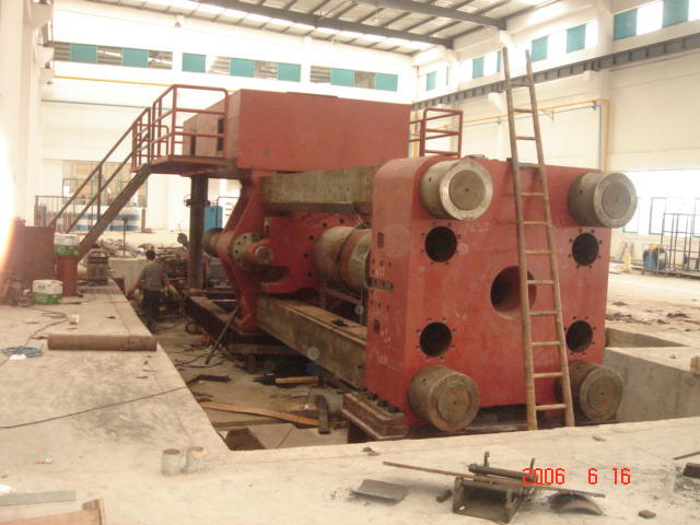 Aluminium Extrusion Press machine