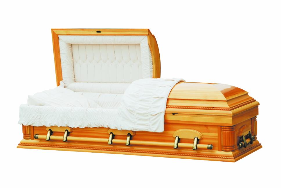 PINE CASKET