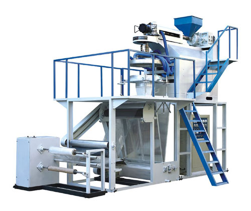 PP film blowing machine