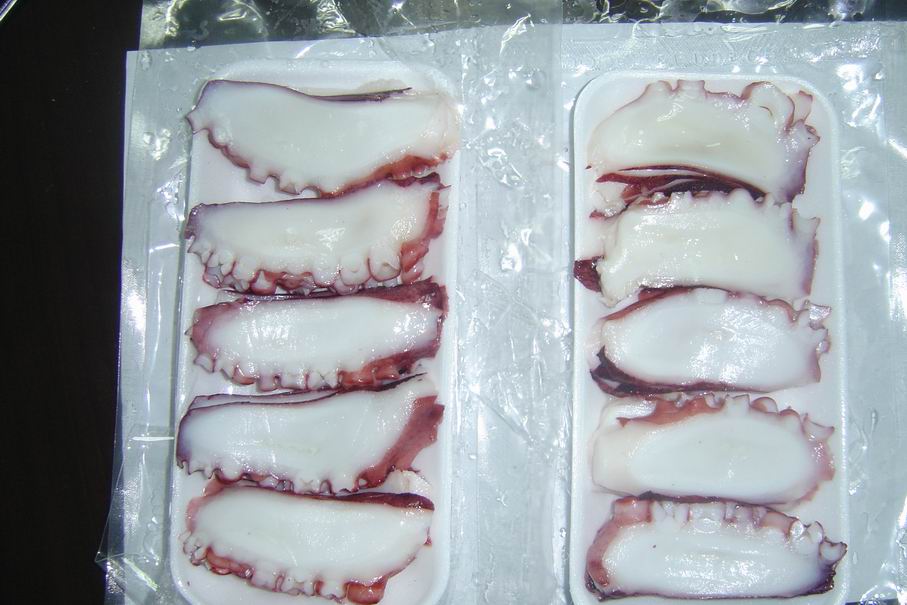 FROZEN OCTOPUS SLICE 8GS/PC