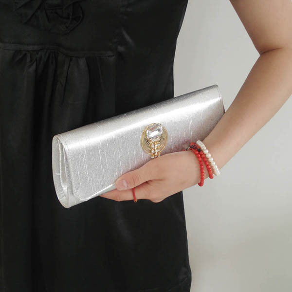 Fashion PU Leather Evening Bag/Dinner Bag/Banquet Bag (91-125)