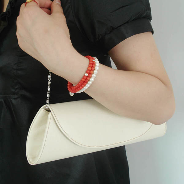 Stylish PU Leather Evening Bag/Dinner Bag/Party Bag (91-139)