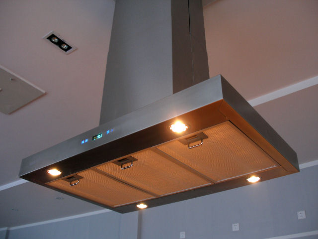 SPAGNA VETRO 218 Series Island Stainless Steel Hood -SV218Z2-IM