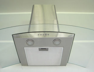 SPAGNA VETRO 168 Series Stainless Steel Glass Range Hood -SV168D