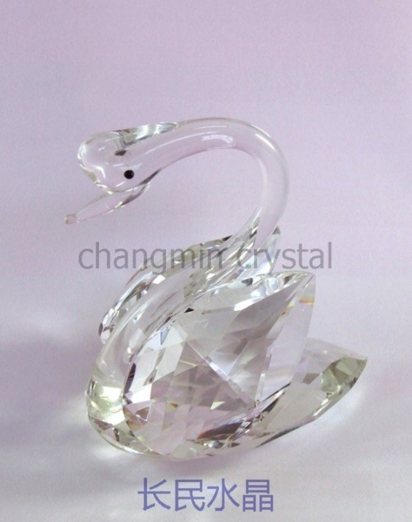 crystal swan