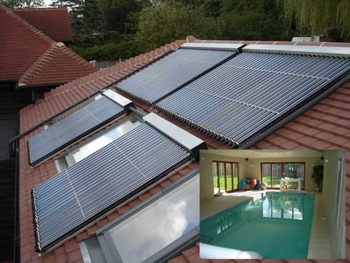 Solar Pool Heating System