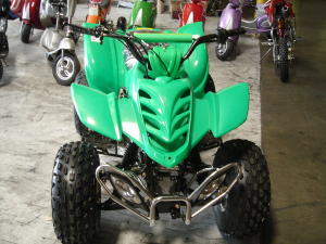 ATVs and Dirt Bikes