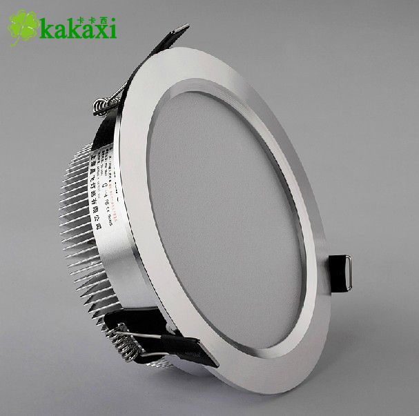 High quality 3w 5w 7W 9W 12w 15w LED Ceiling lights  Recessed Lights led downlight LED spotlight lamp 5730 SMD