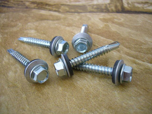 hex self drilling screw