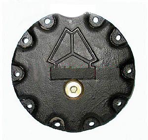 Wheel hub cover