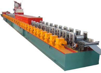 Eruopean roller shutter roll forming machine