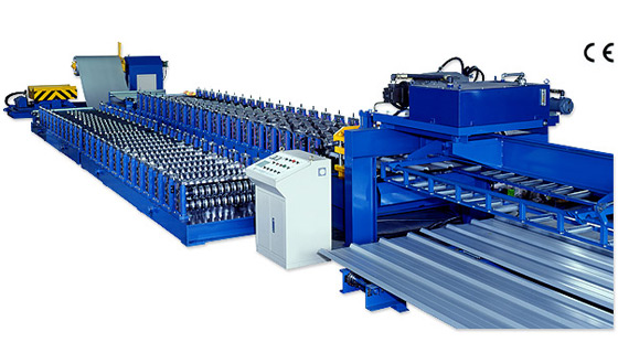 roof roll forming machine