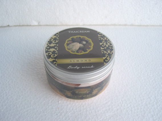 Almond Body scrub cream