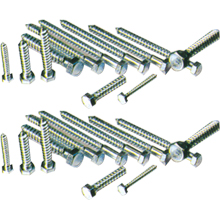 hex lag screw