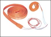 Silicone rubber heating cable