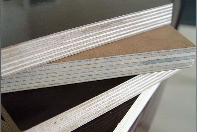 Brown Film Faced Plywood Construction Plywood