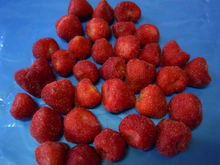 IQF strawberry