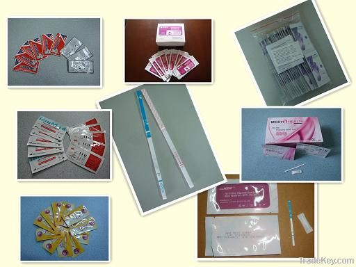 Urine hCG Pregnancy Test Strip with CE & ISO