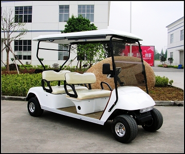 JEWEL FOUR SEATS GOLF CAR