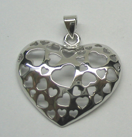 silver pendant