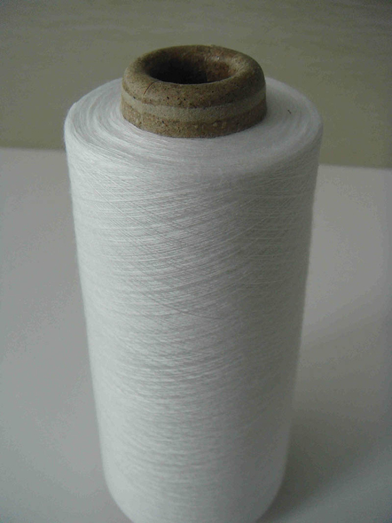 POLYESTER SPUN YARN