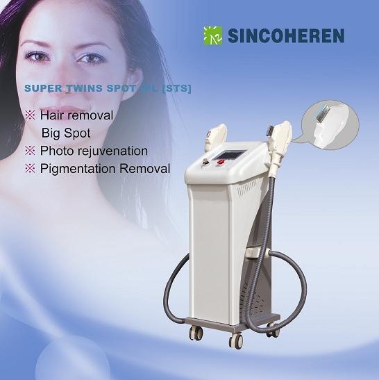 Super Twins Spot IPL Hair Removal Machine