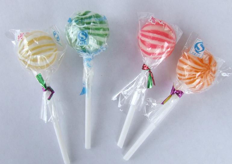 Lollipop candy