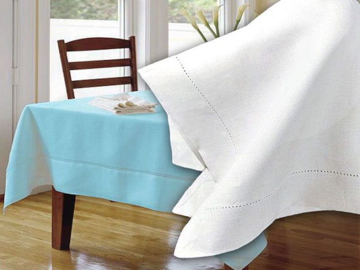 linen table cloth