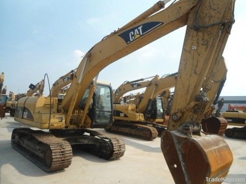 Used Crawler Excavator (Cat320c)