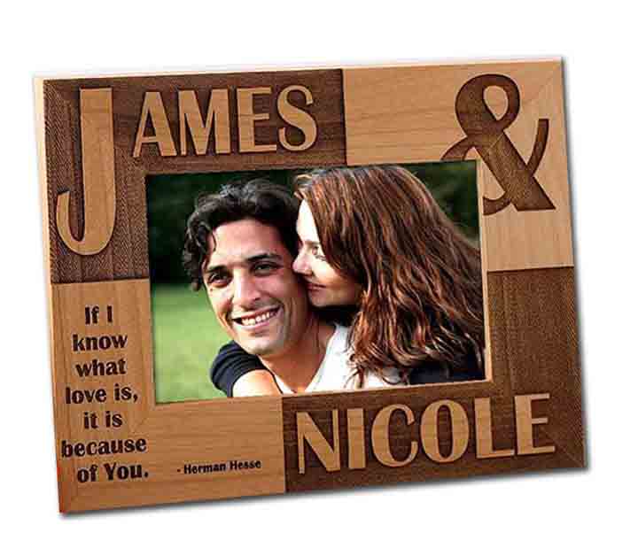 Wooden Photo Frame