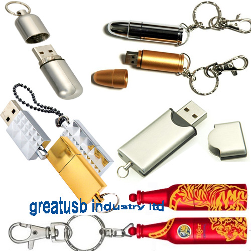 Metal USB Flash Drives