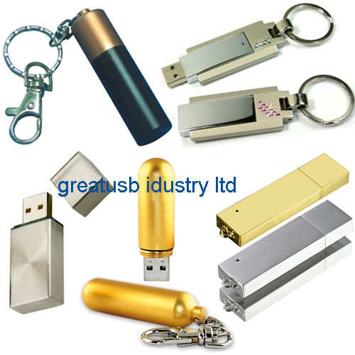 Metal USB Flash Drives