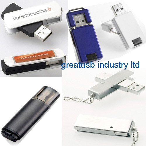 Metal USB Flash Drives