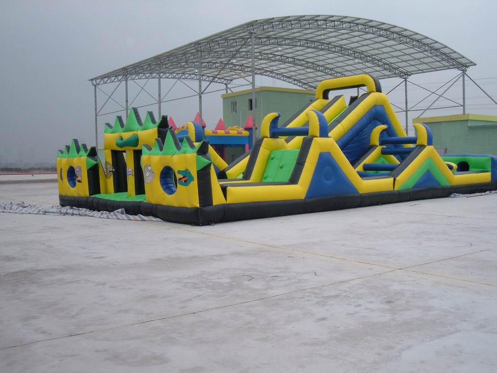 Inflatable Amusement Park