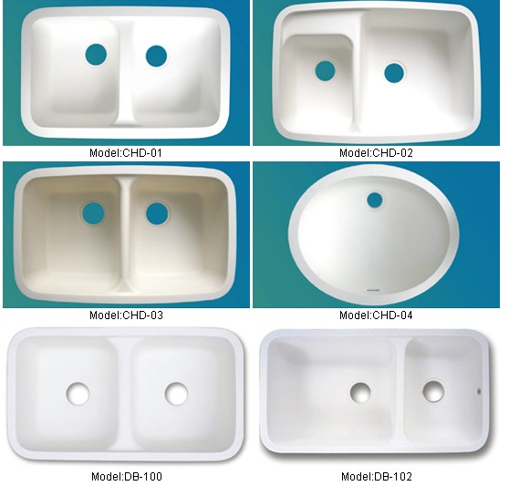 solid surface sink