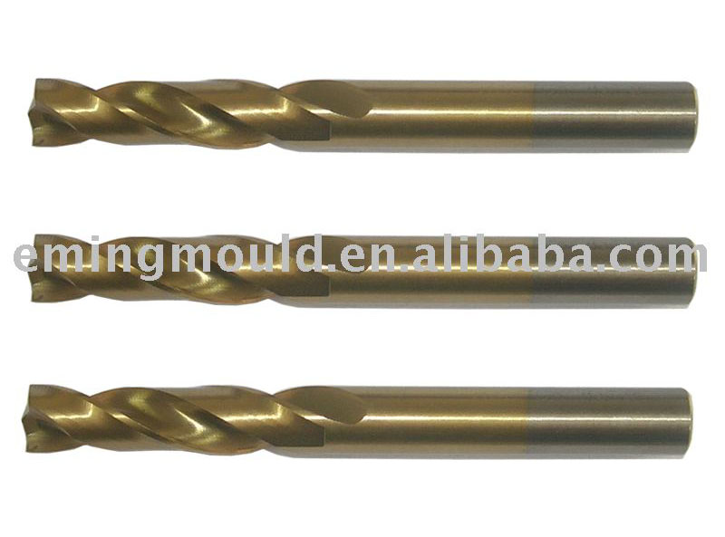 Spot weld drills, special drills, HSS-TiN spot weld drills, for car bo