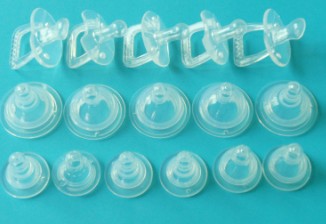 SILICONE BABY NIPPLE